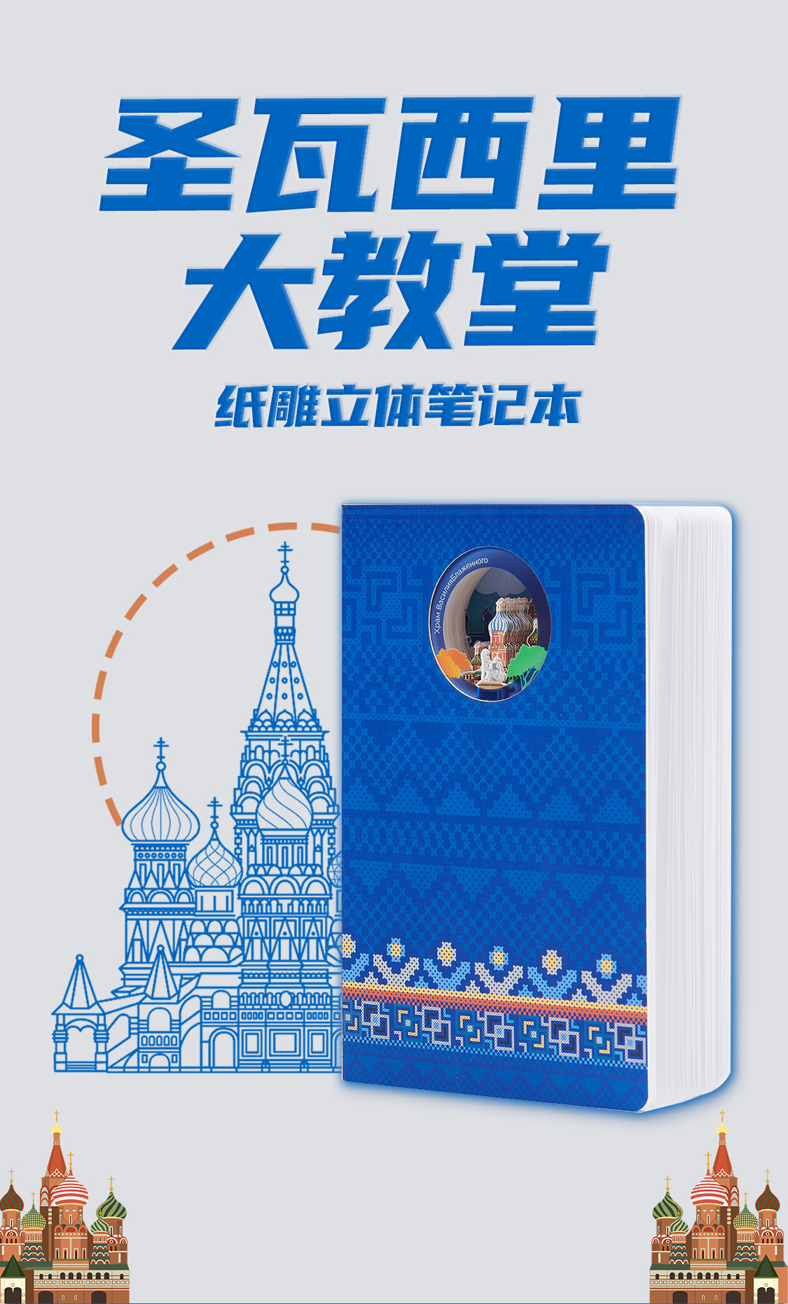 圣瓦西里大教堂(图1)