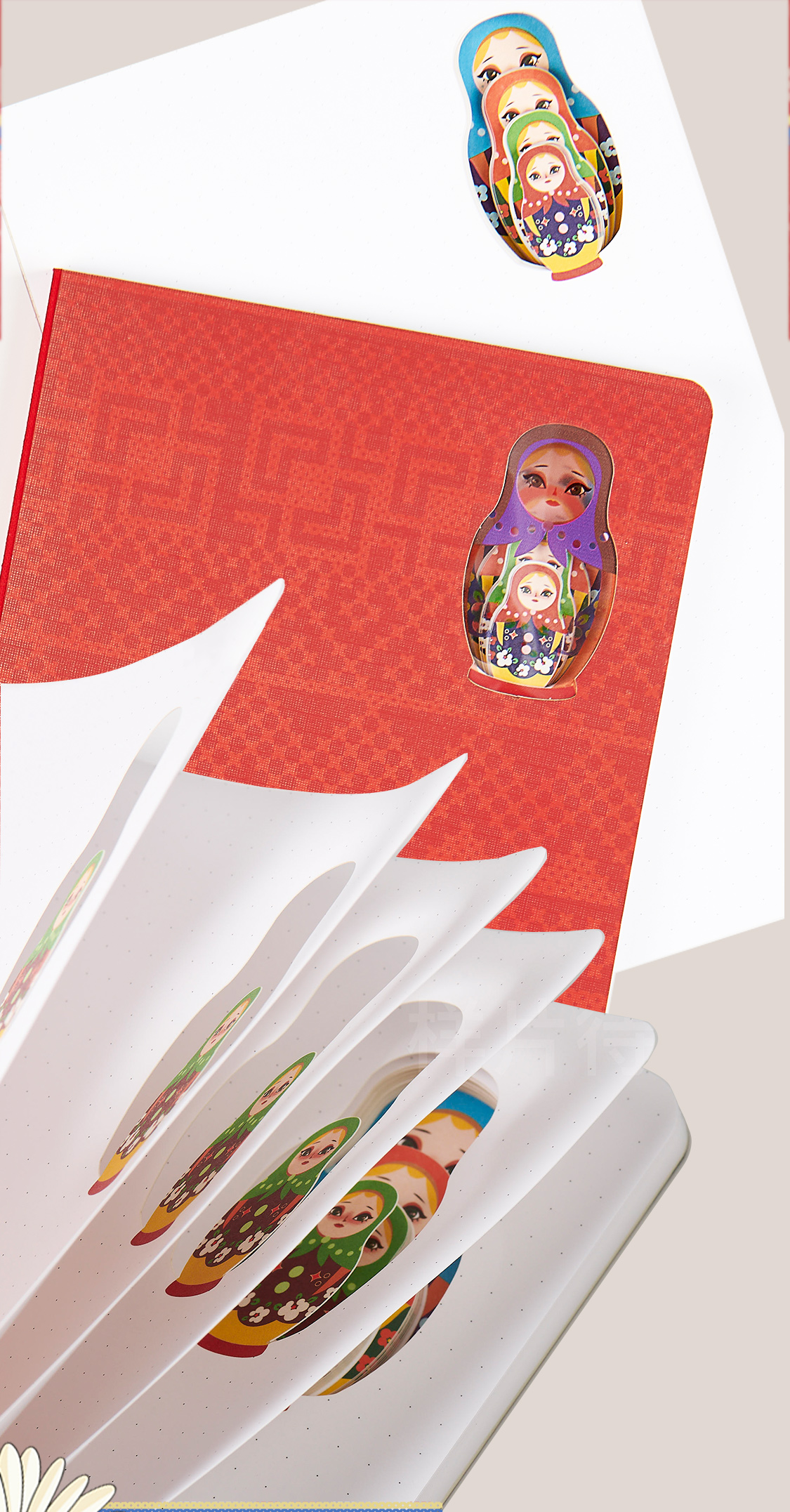 俄罗斯套娃笔记本(图3)