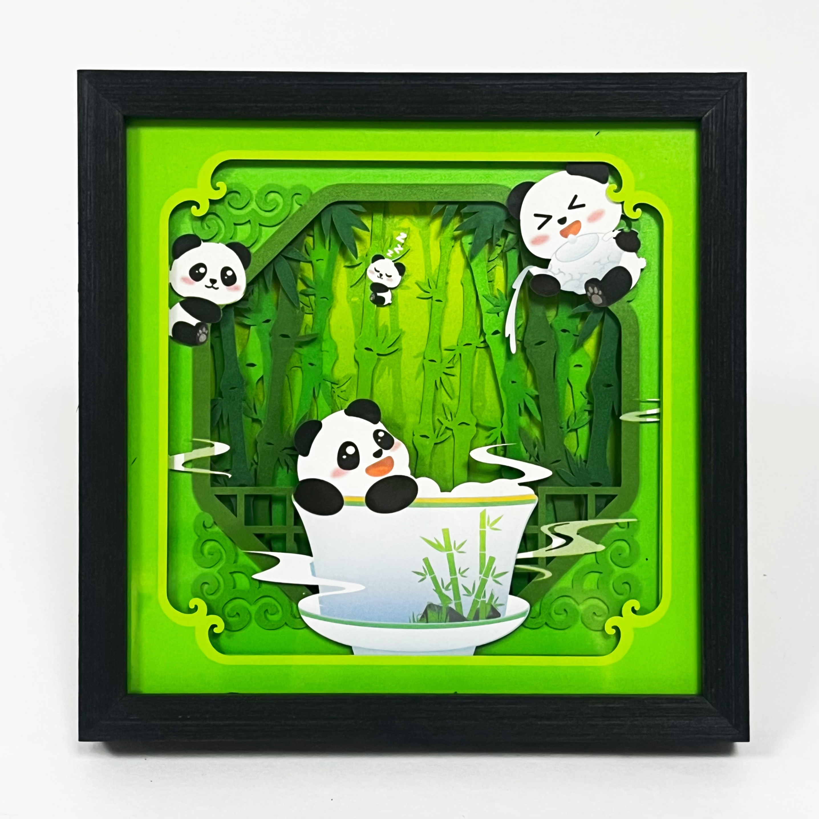 茶韵熊猫(图1)