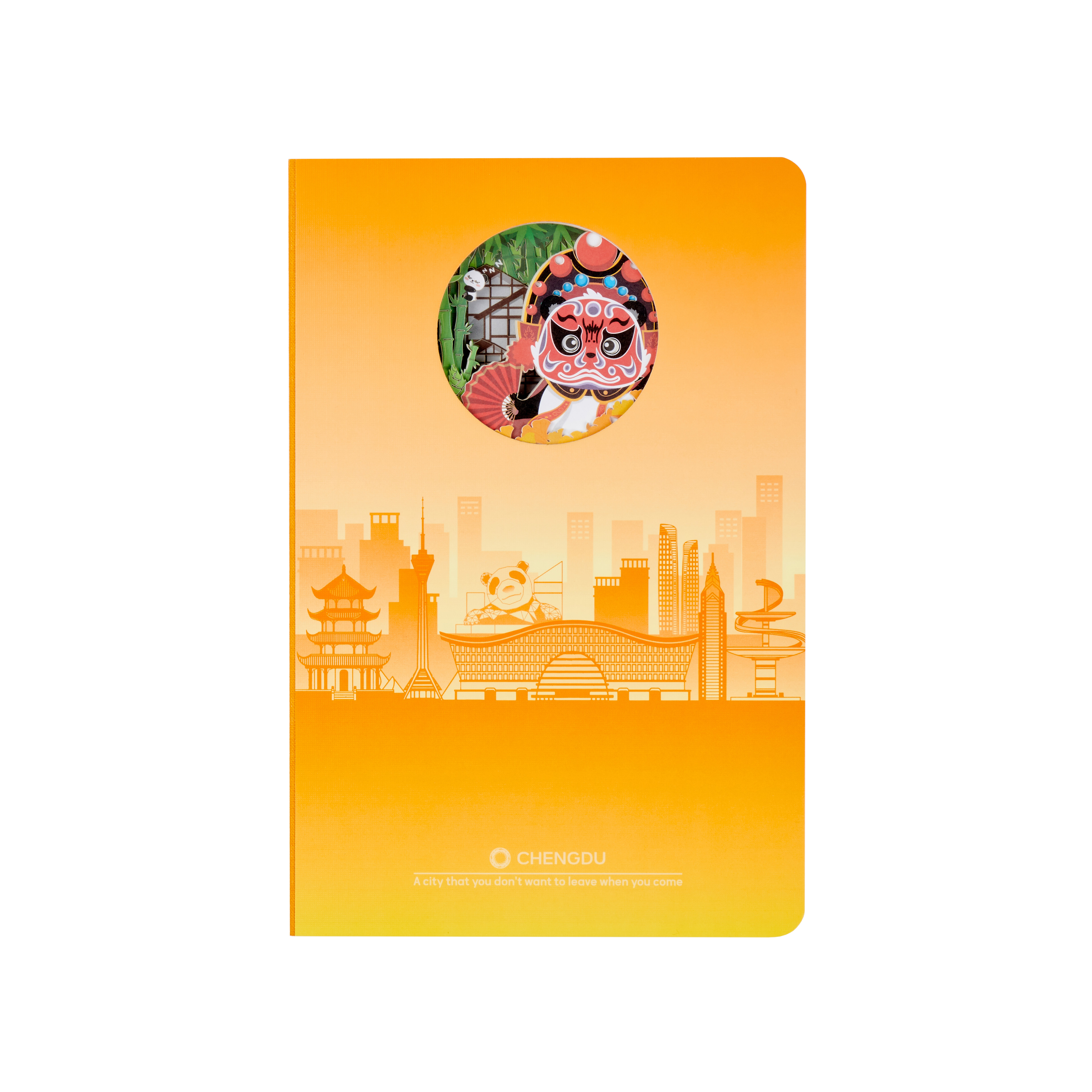 川剧变脸熊猫笔记本(图13)