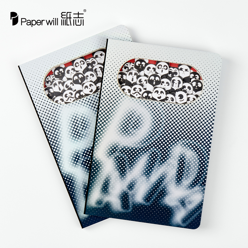 千面熊猫笔记本(图9)