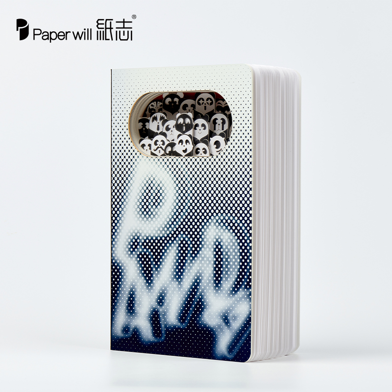 千面熊猫笔记本(图12)