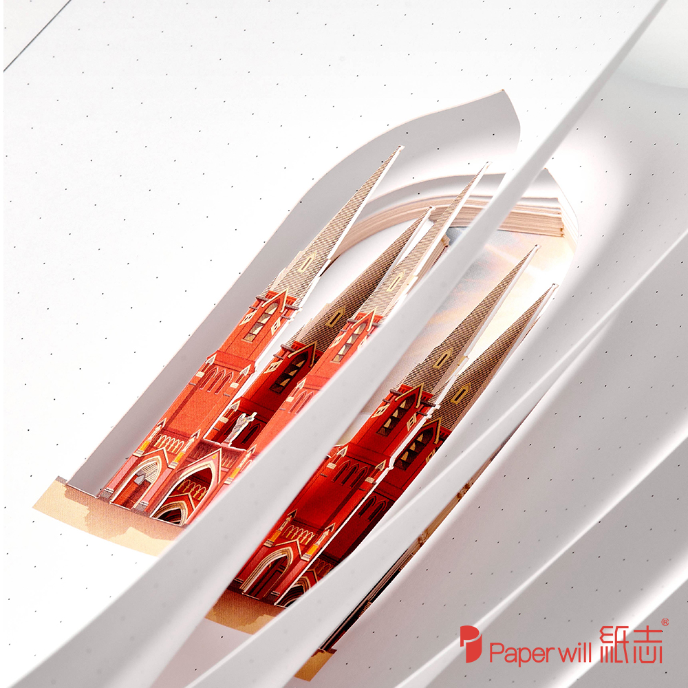 徐家汇教堂笔记本(图17)