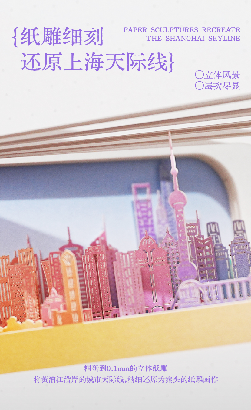 百年上海-浦东and浦西笔记本(图3)