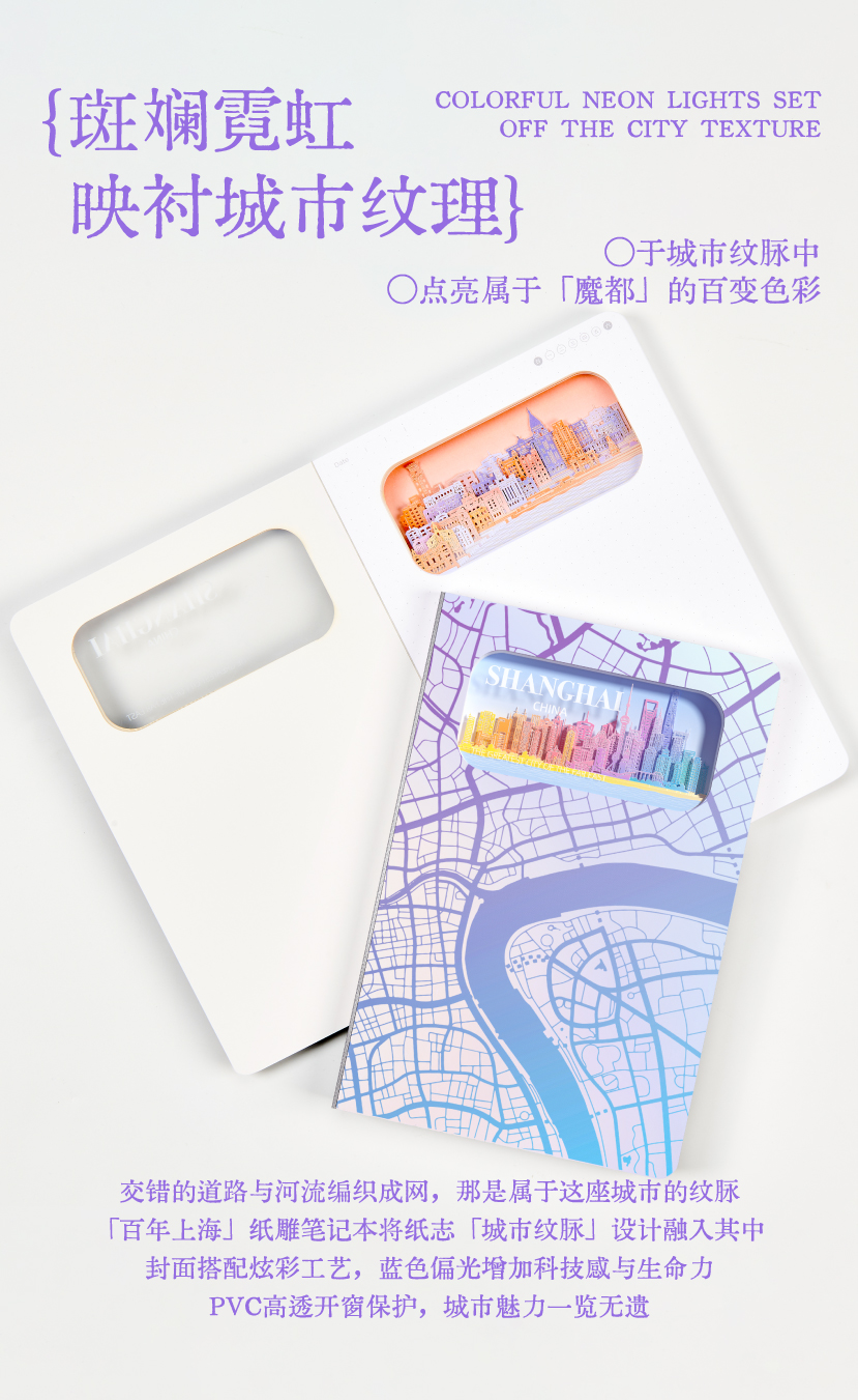 百年上海-浦东and浦西笔记本(图4)