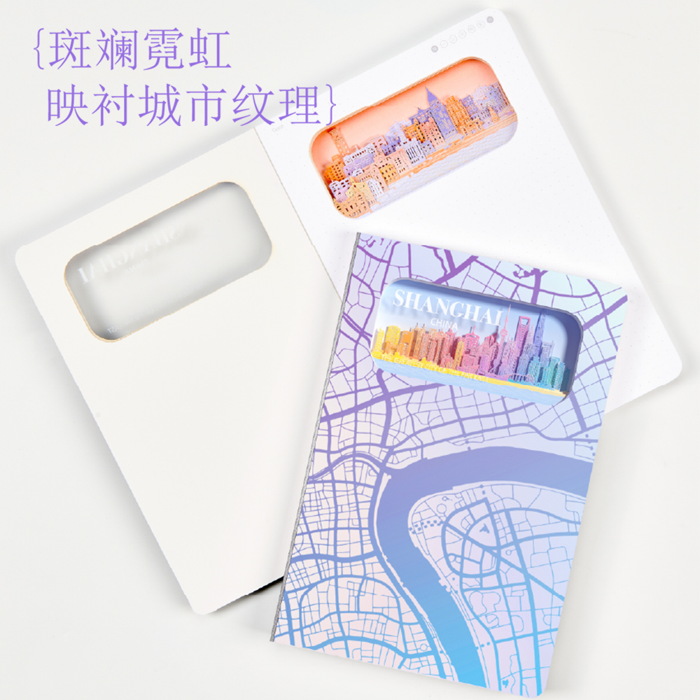 百年上海-浦东and浦西笔记本(图12)