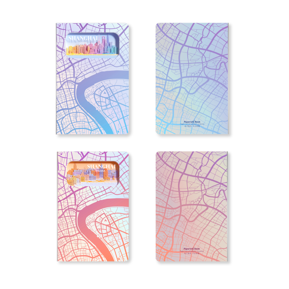 百年上海-浦东and浦西笔记本(图15)